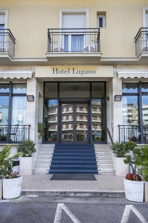 Hotel Lugano Cattolica Exterior foto