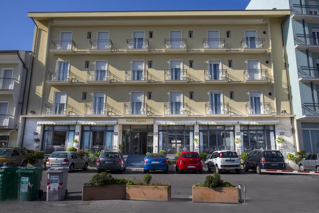 Hotel Lugano Cattolica Exterior foto